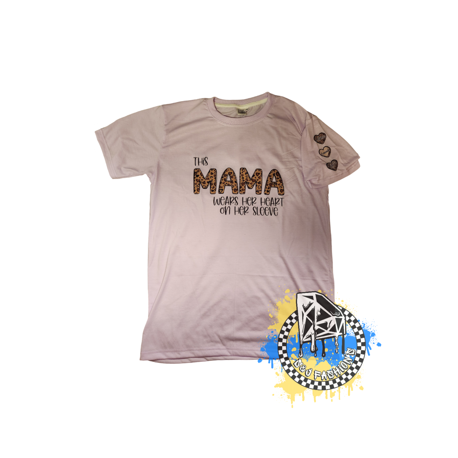 This Mama Personalized Ladies Shirt