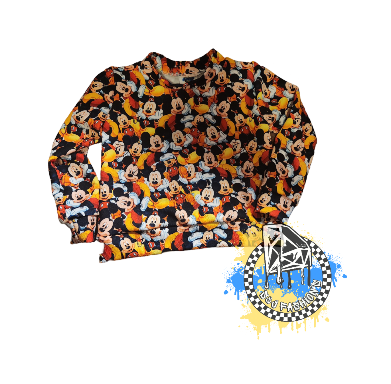 Disney Mickey  Handmade