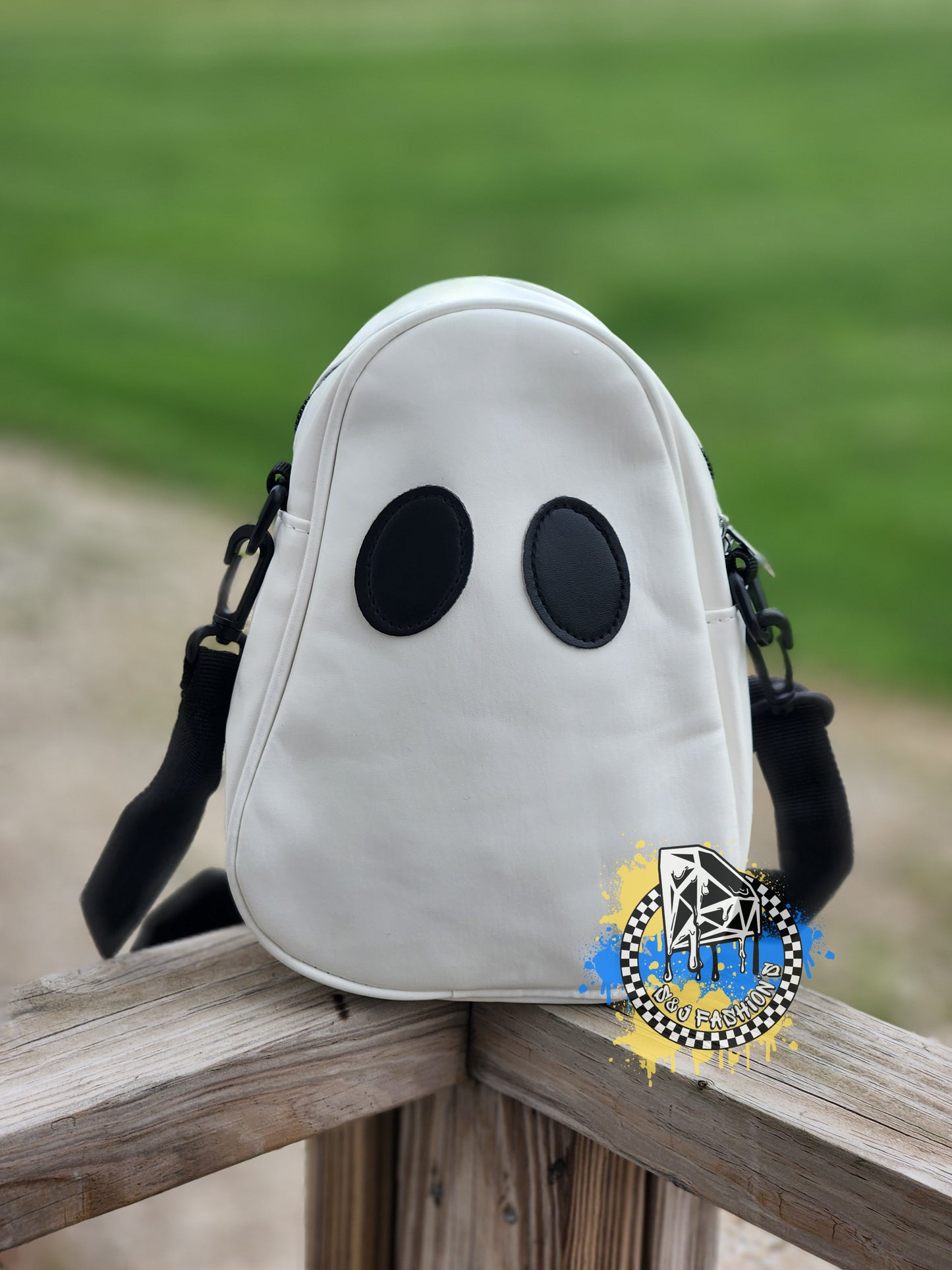 White Ghost Bag Halloween