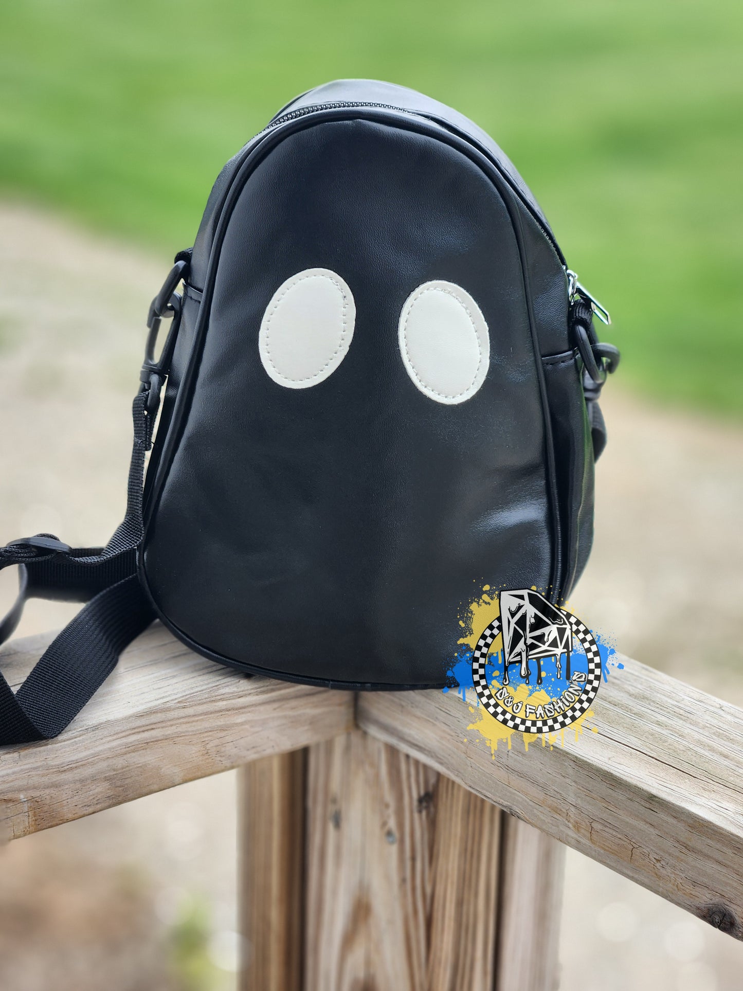 Black Ghost Bag Halloween