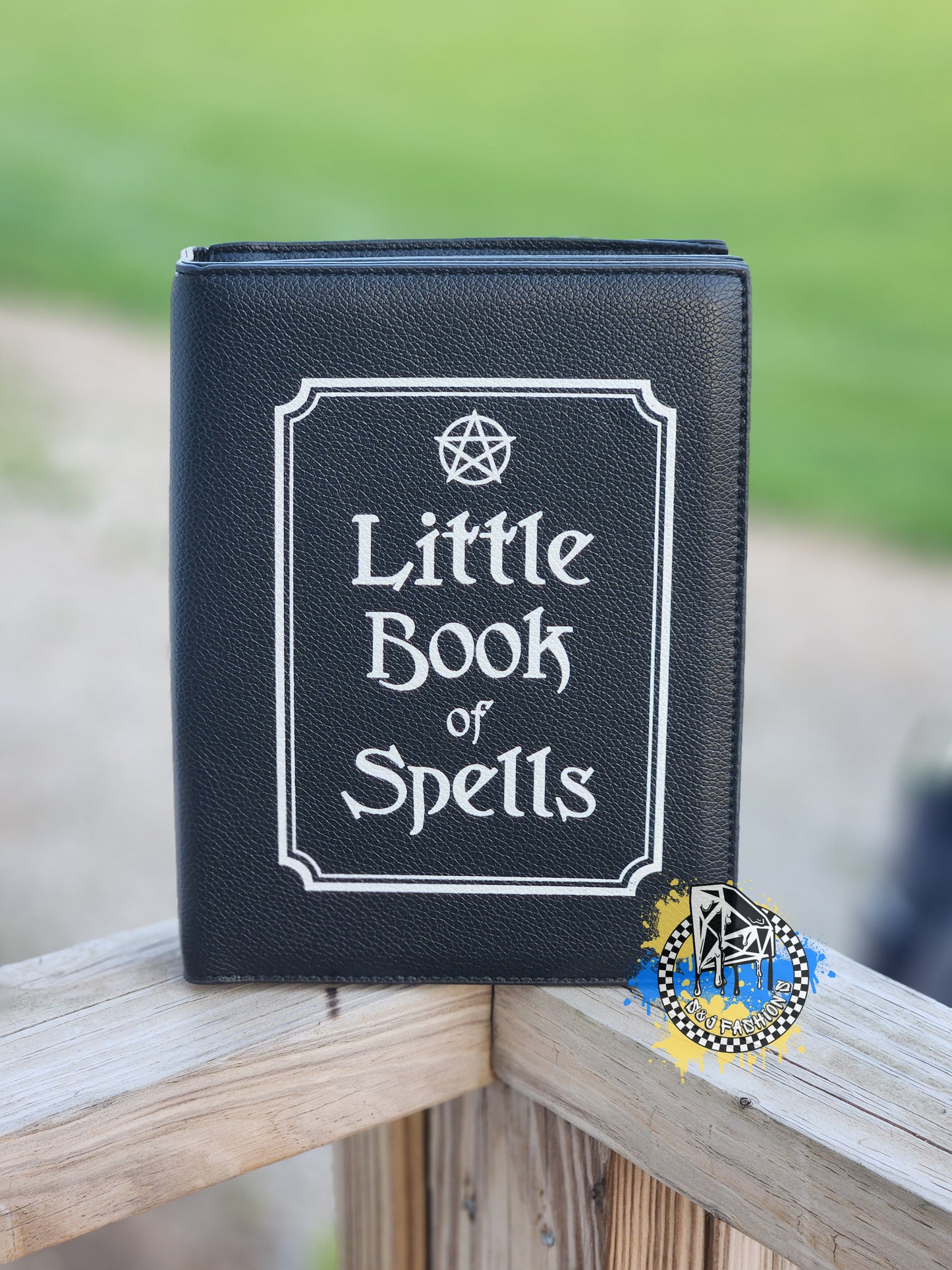 Book Of Spells Bag Halloween