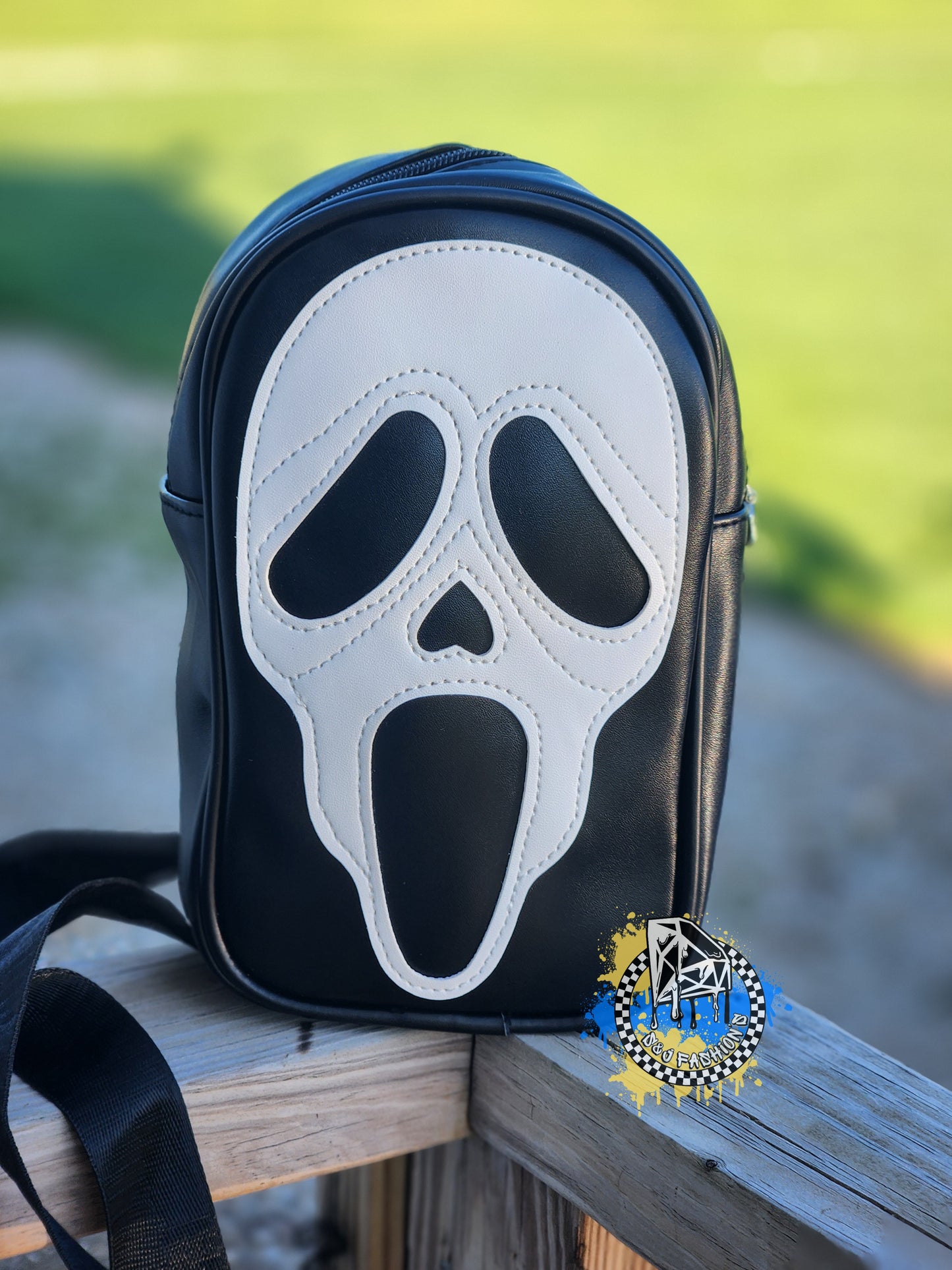 Black Ghostface Bag Halloween