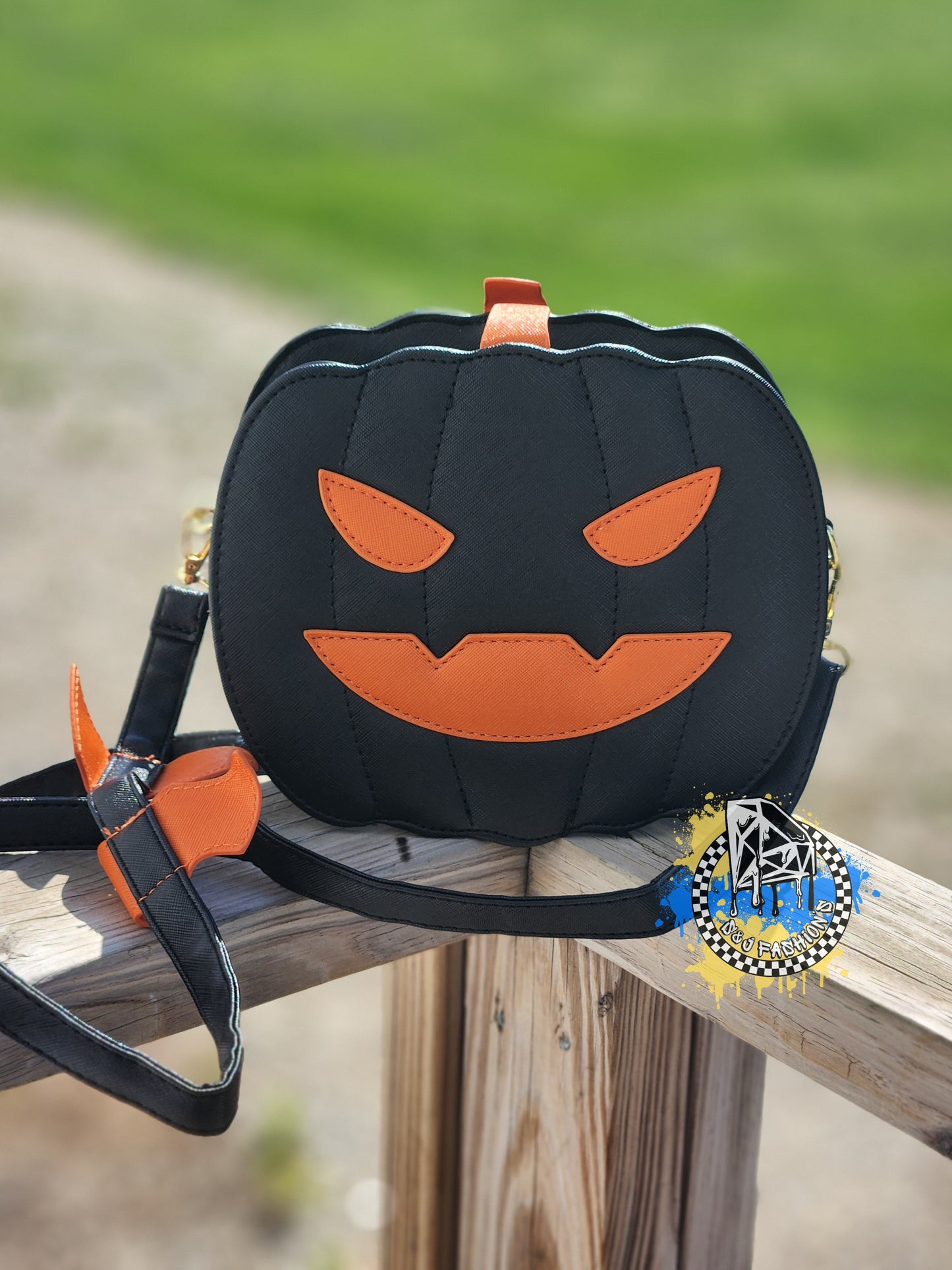 Black Pumpkin Bag Halloween