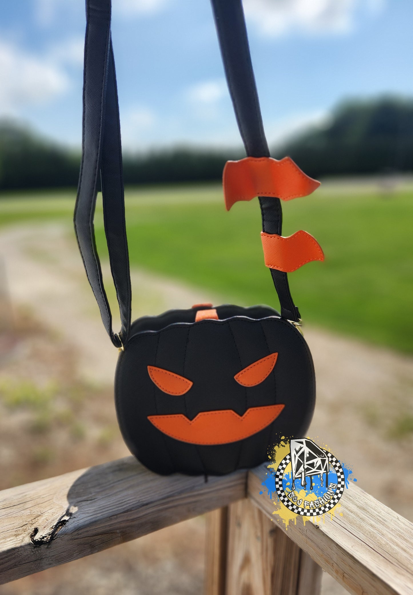 Black Pumpkin Bag Halloween