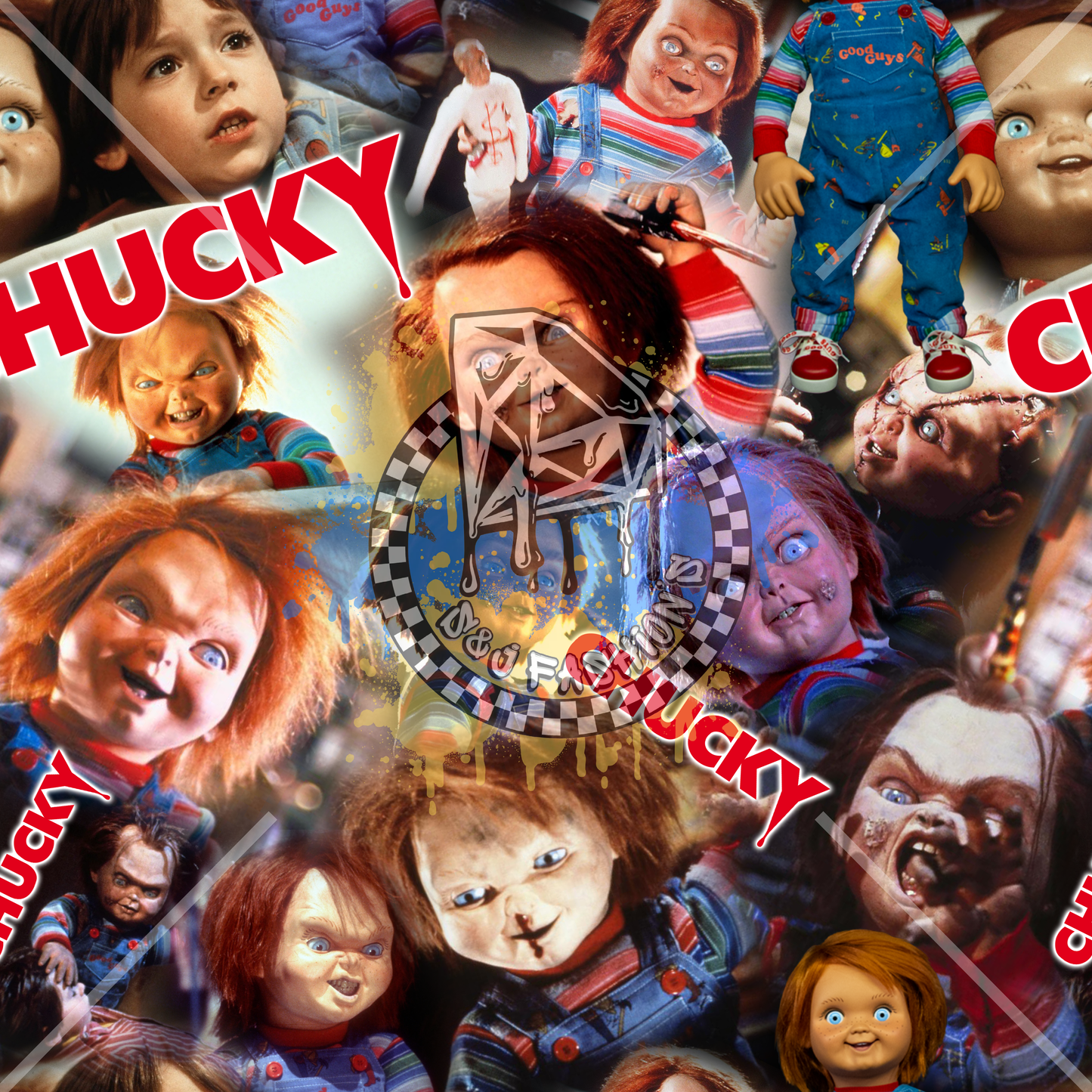 Chucky Halloween Handmade