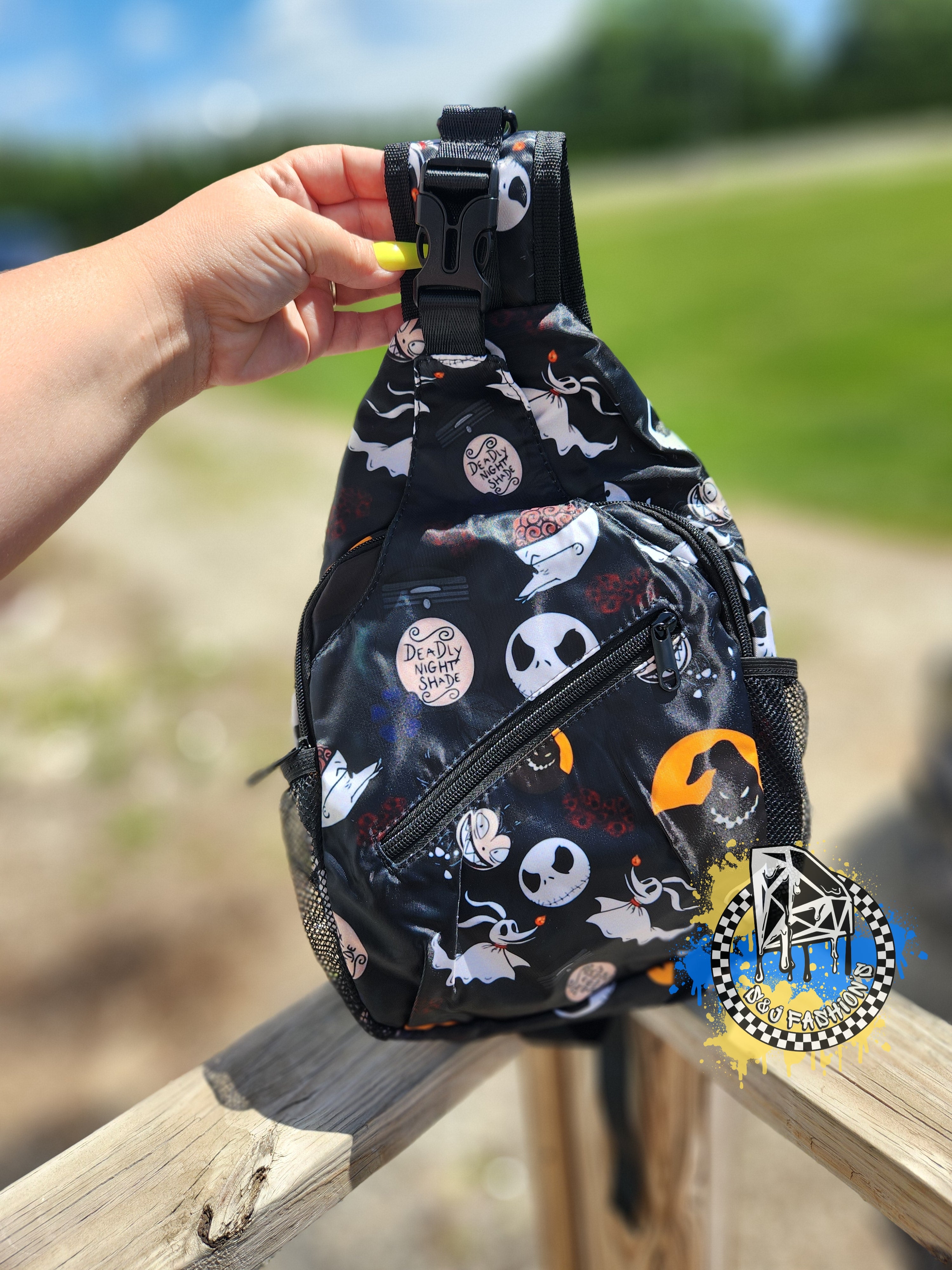 NBC Nightmare Before Christmas Sling Bag Halloween