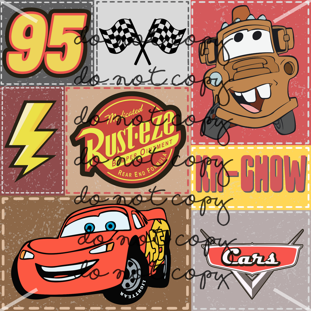 Disney Cars Handmade