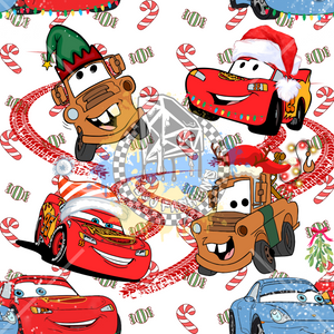 Cars Christmas Handmade