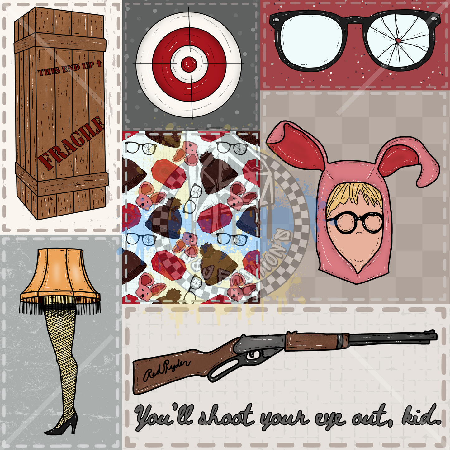 A Christmas Story Handmade