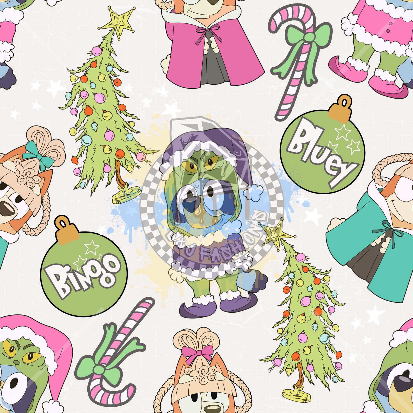 Bluey Christmas Handmade