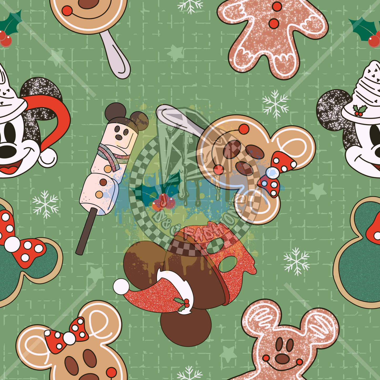 Mickey Christmas Handmade