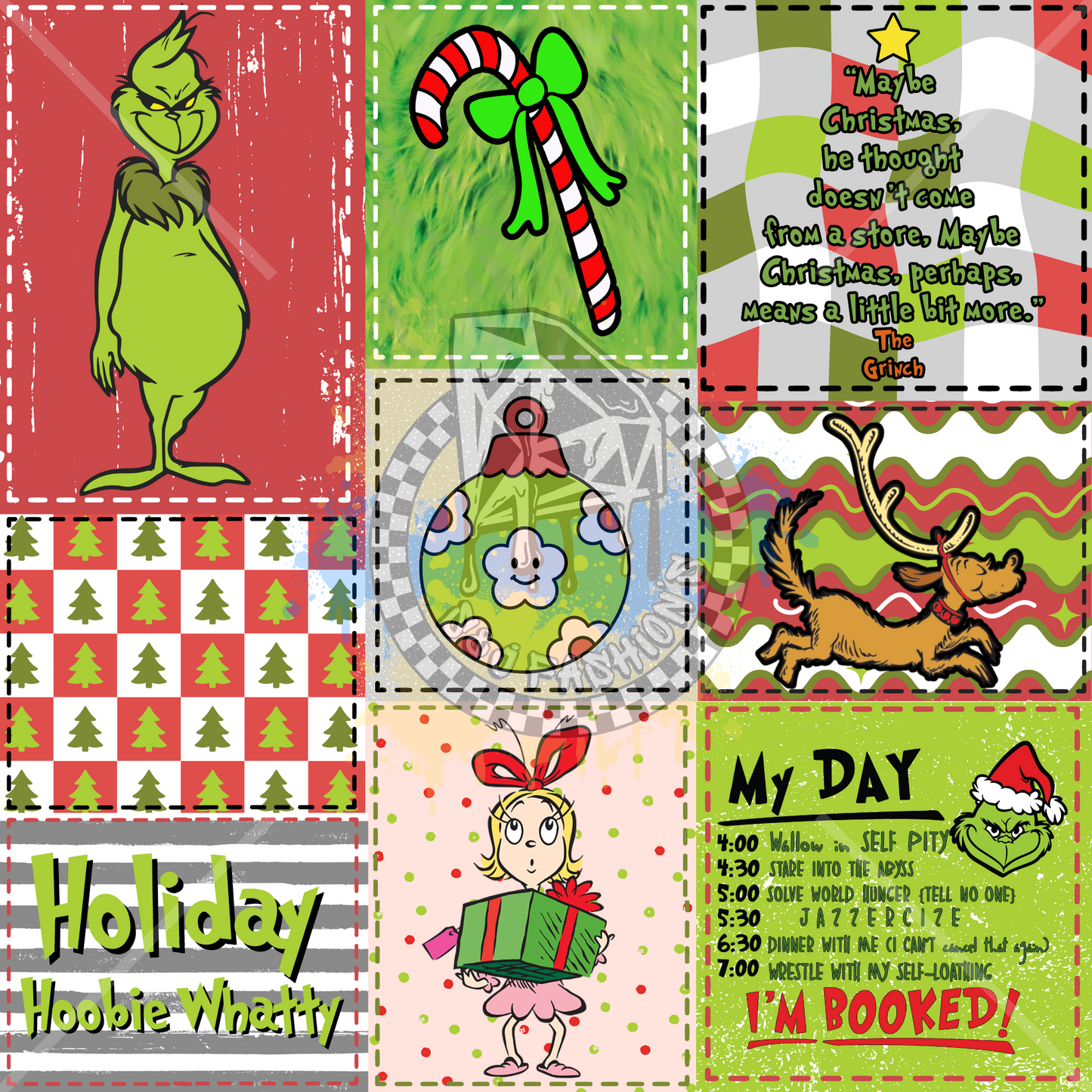 Grinch Christmas Handmade