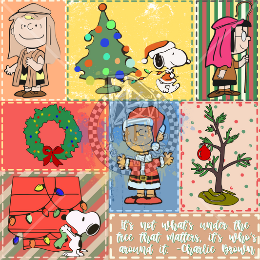 Charlie Brown Christmas Handmade