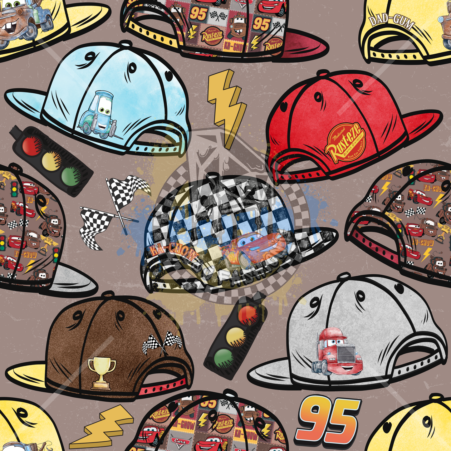 Disney Cars Handmade