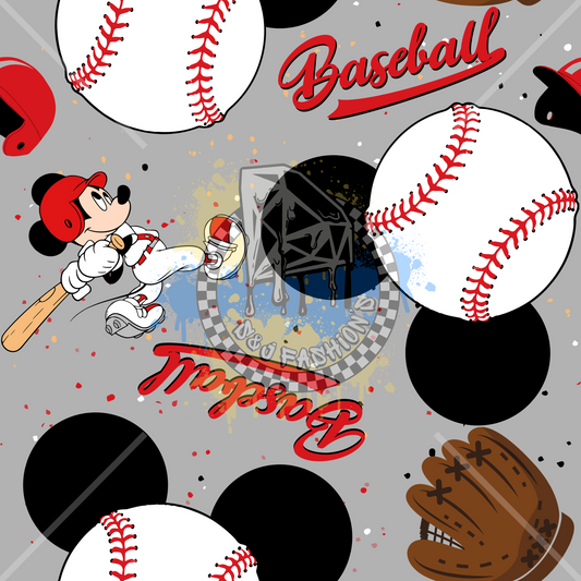 Baseball Disney Mickey Handmade