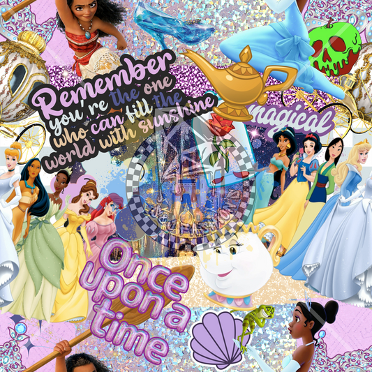 Disney Princesses Handmade