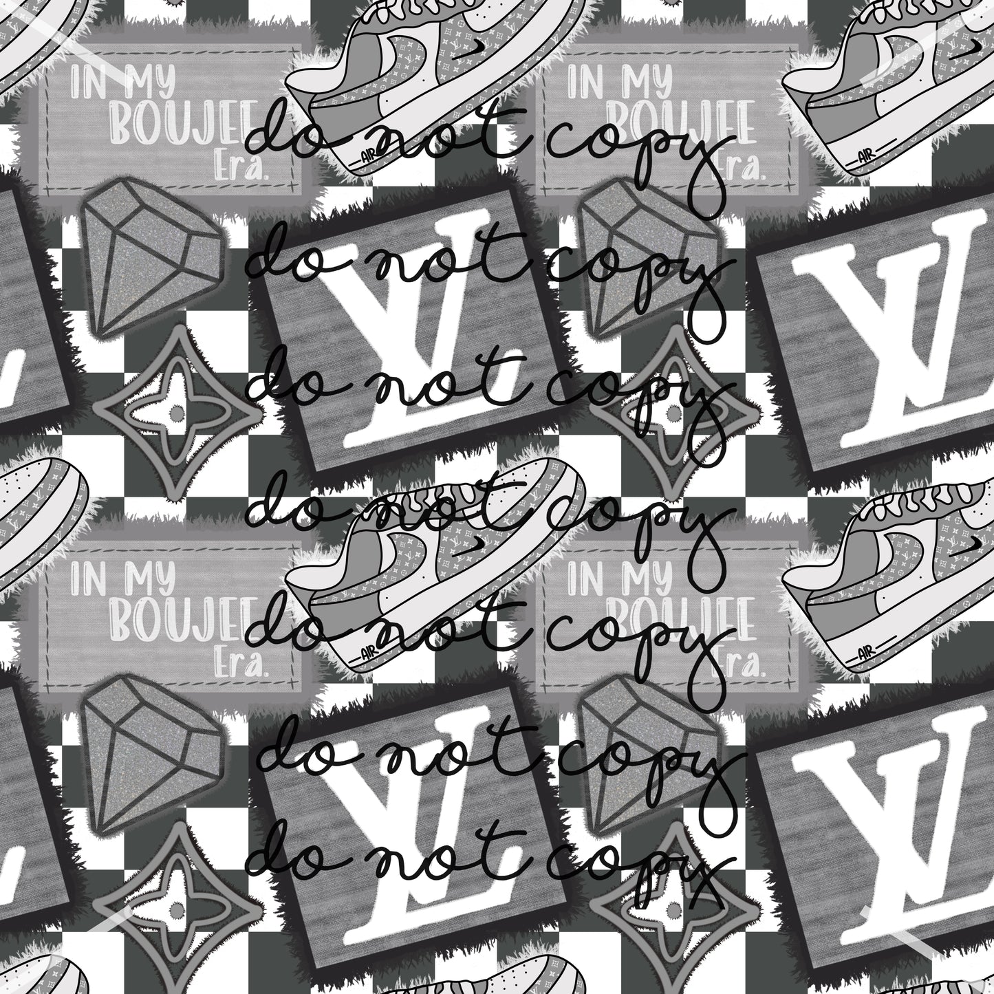 LV Boujee Handmade