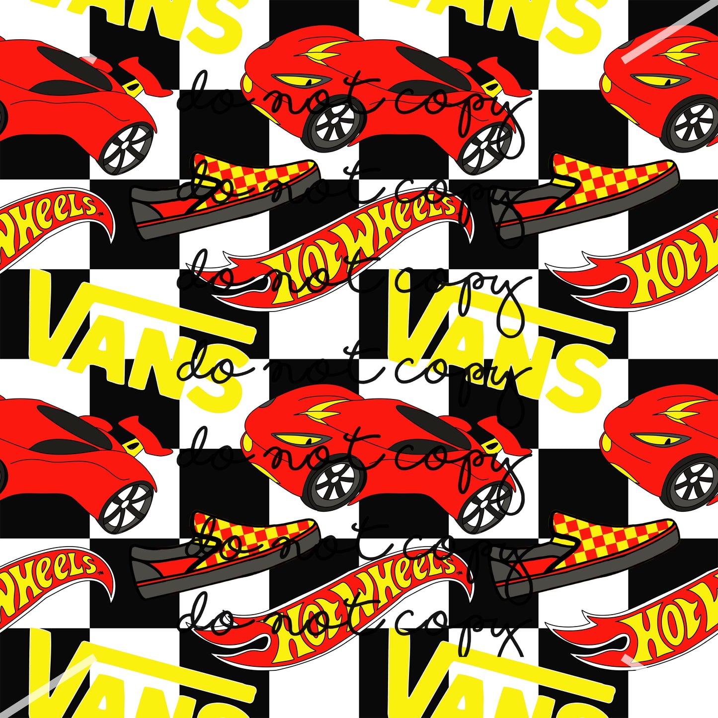 Hot Wheels Vans Handmade