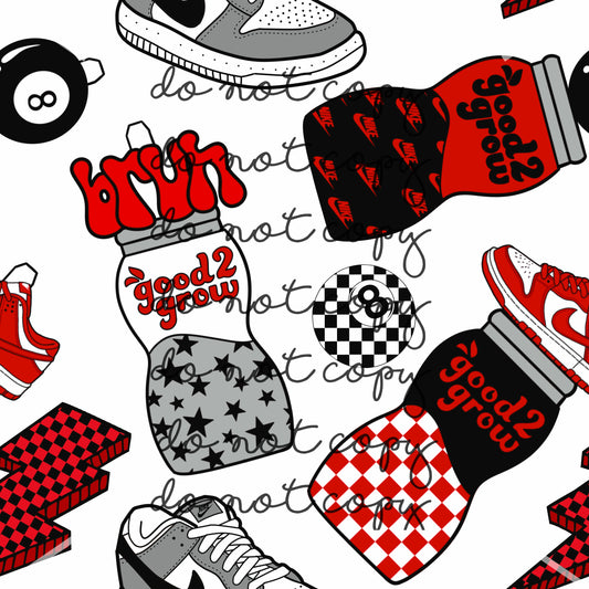 Nike Kicks Juice Handmade