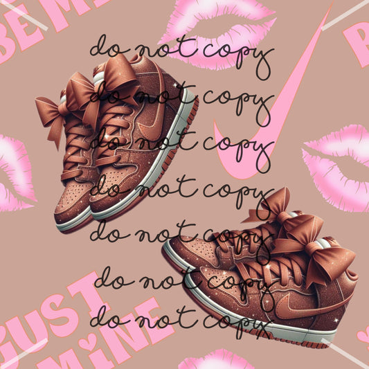 Nike Be Mine Handmade