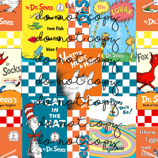 Dr. Seuss Handmade