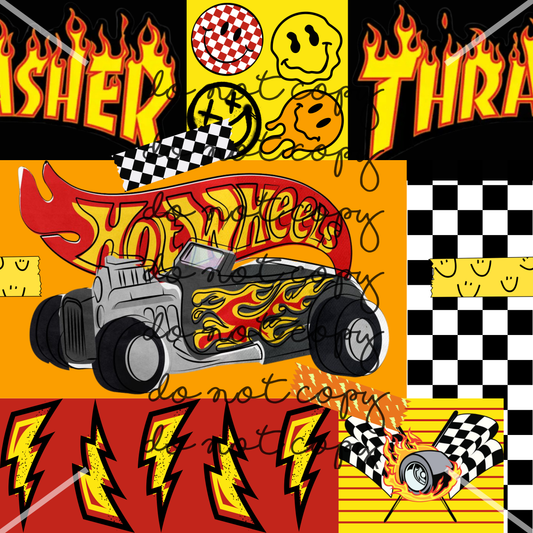Hot Wheels Handmade