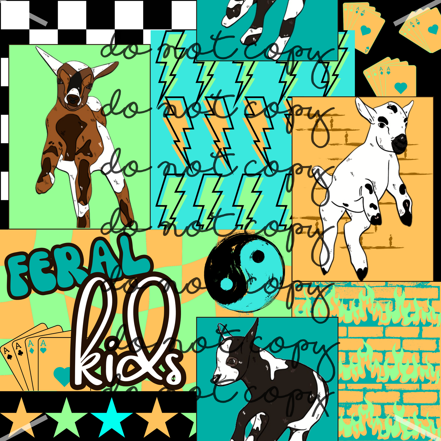 Feral Kids Handmade