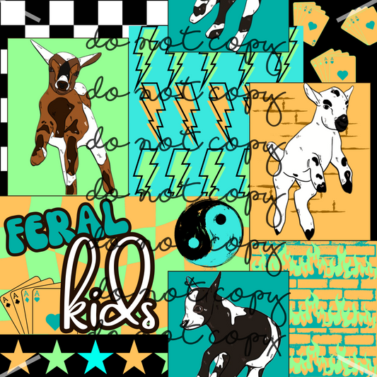 Feral Kids Handmade