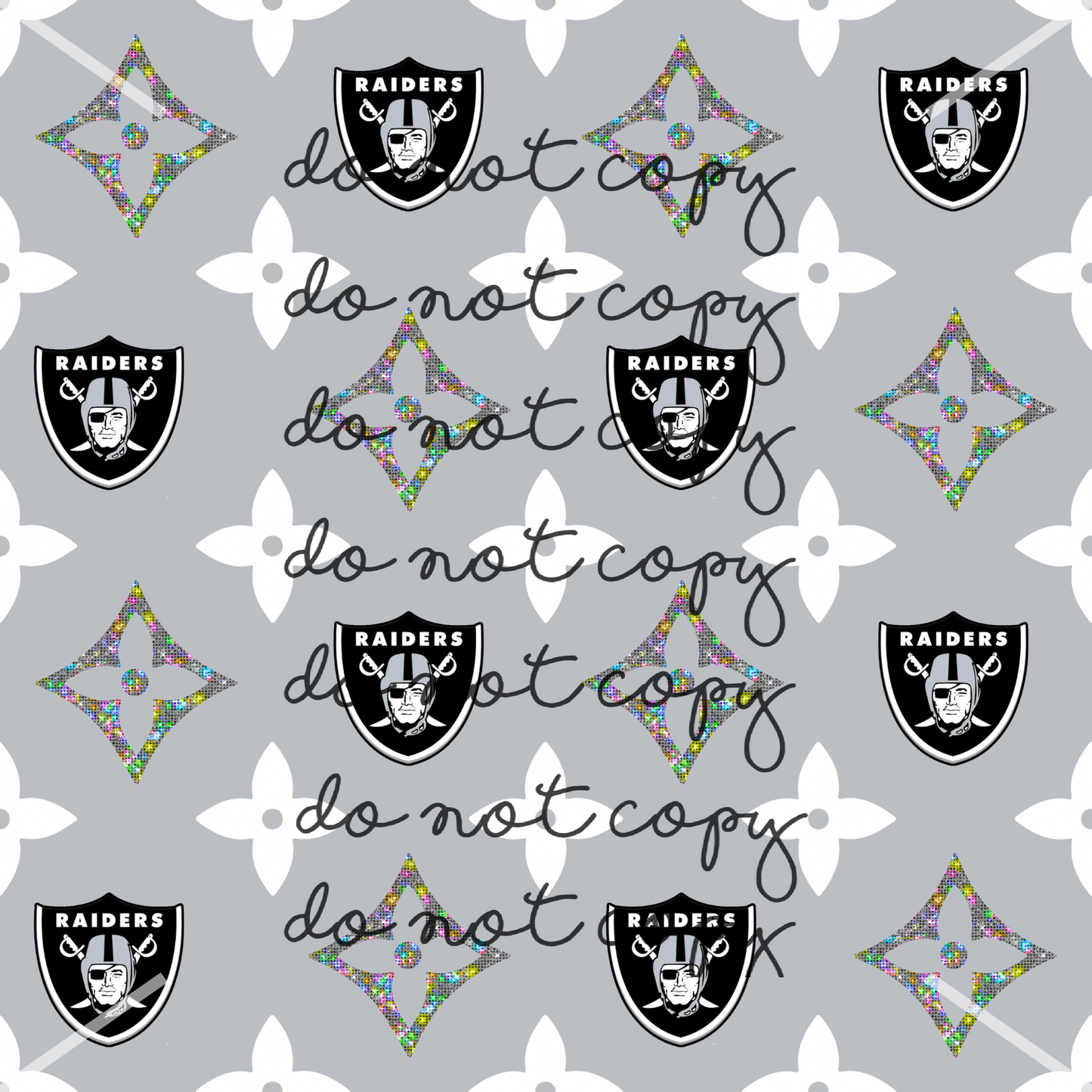Raiders NFL Handmade Football