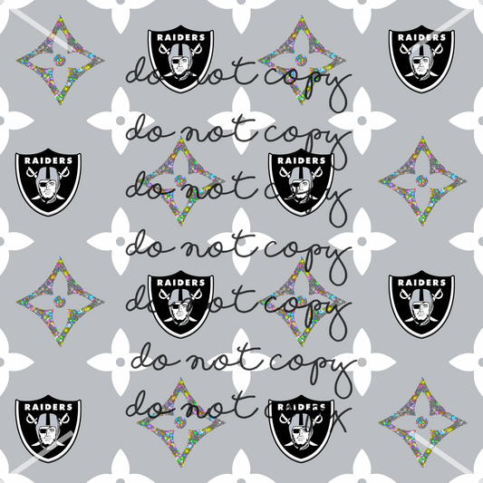 Raiders NFL Handmade Football