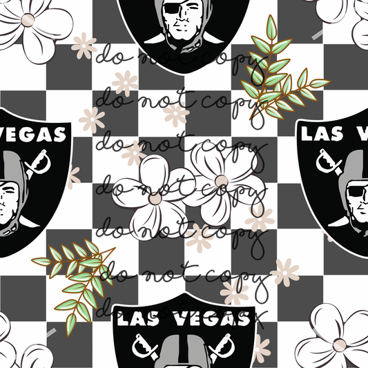Raiders NFL Handmade Football