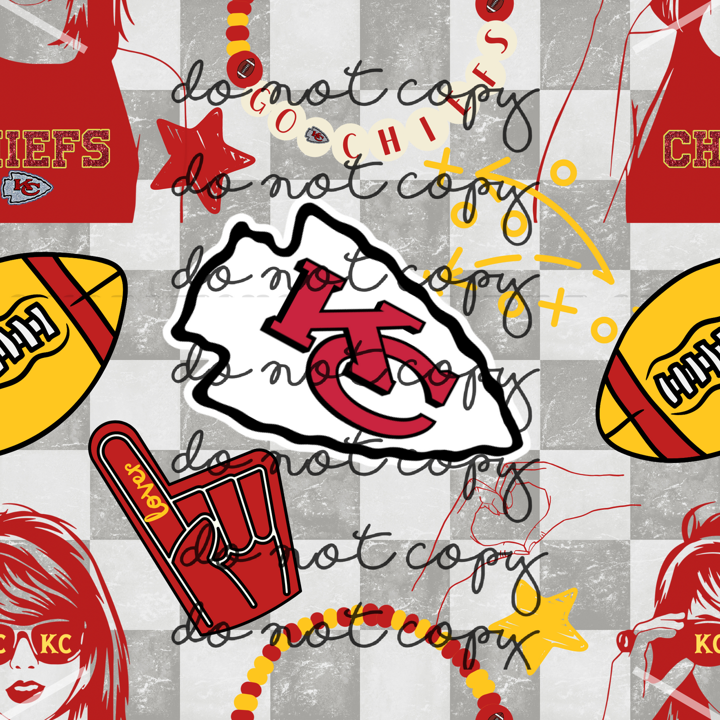 KC Chiefs NFL Handmade Football