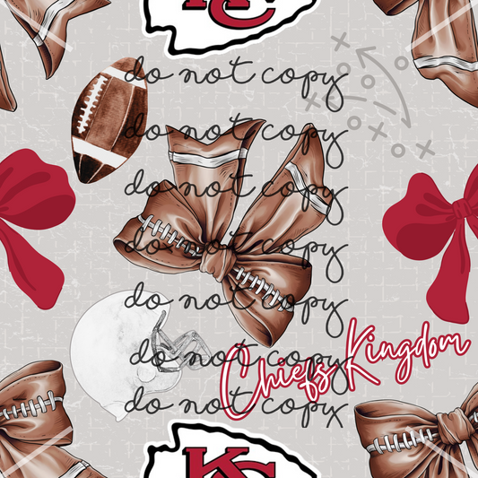 KC Chiefs NFL Handmade Football