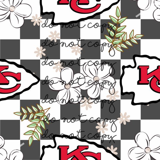 KC Chiefs NFL Handmade Football
