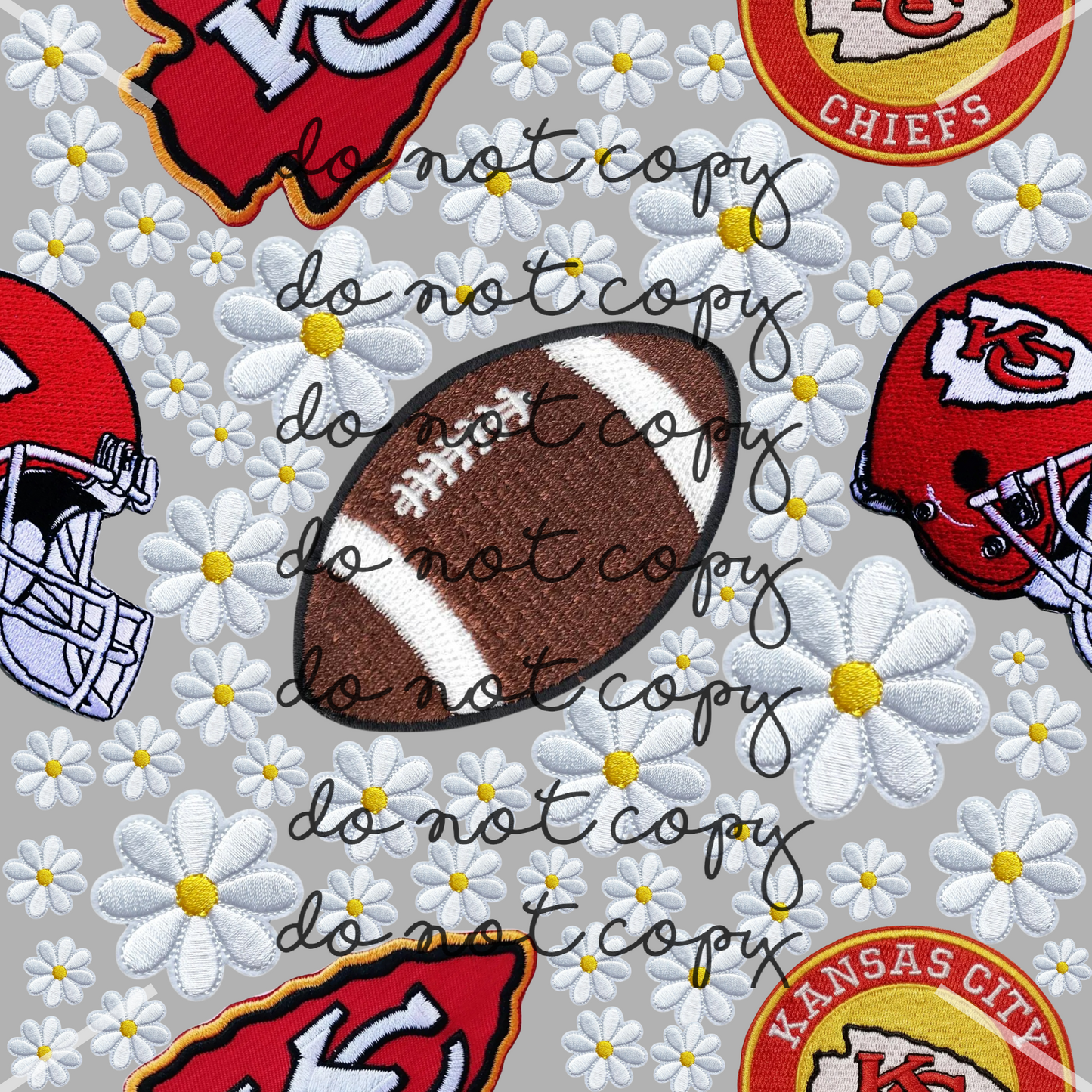 KC Chiefs NFL Handmade Football