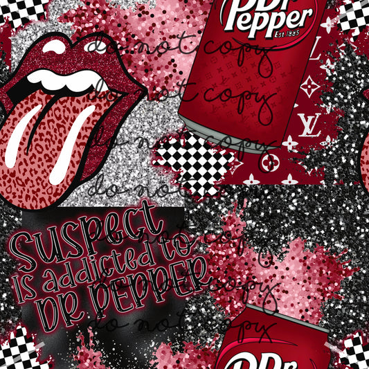 Dr. Pepper Handmade