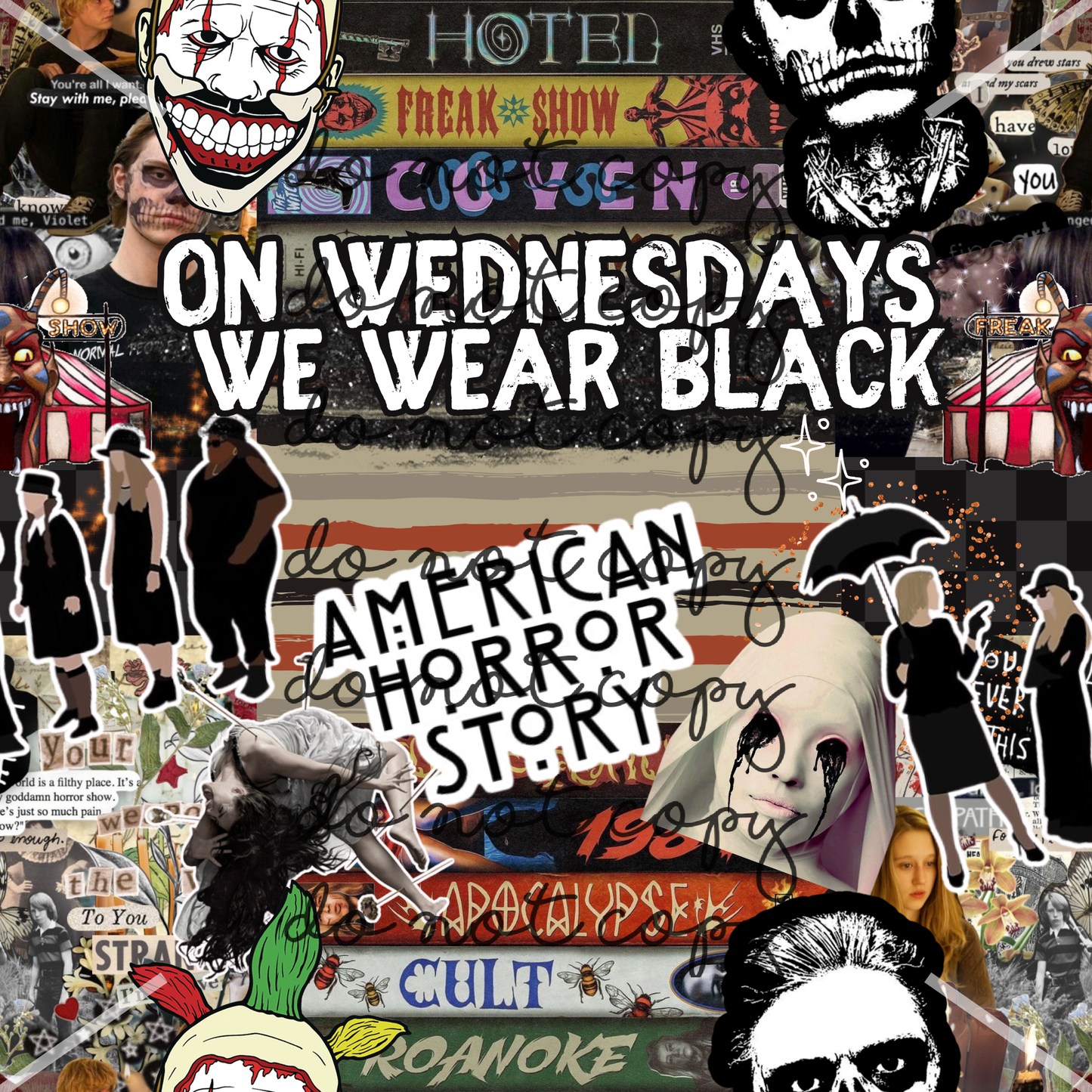 American Horror Story Halloween Handmade