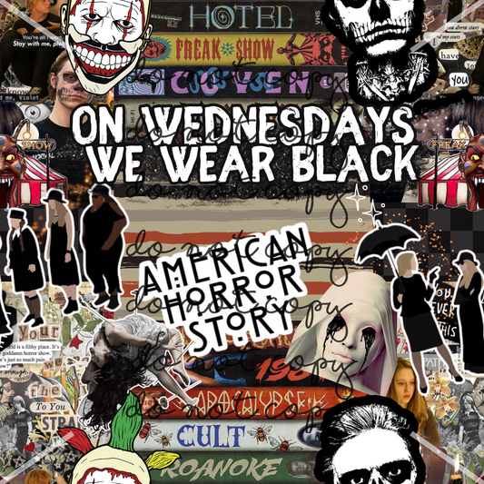 American Horror Story Halloween Handmade