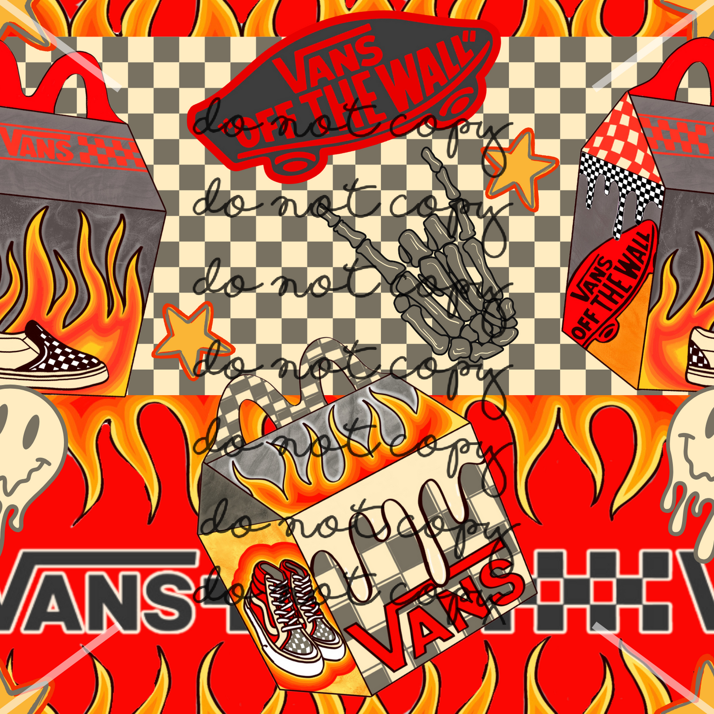 Vans Happy Meal Handmade