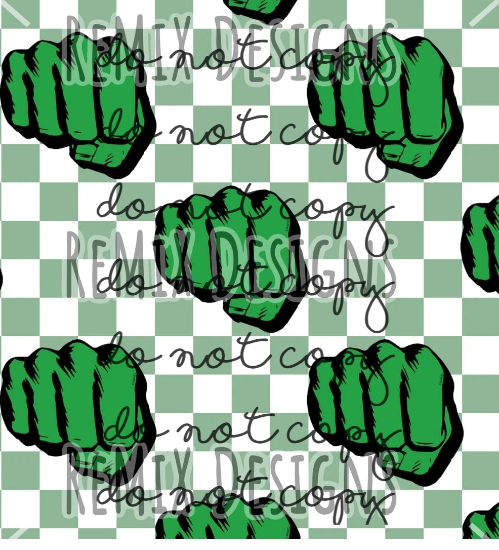 Hulk Smash Handmade