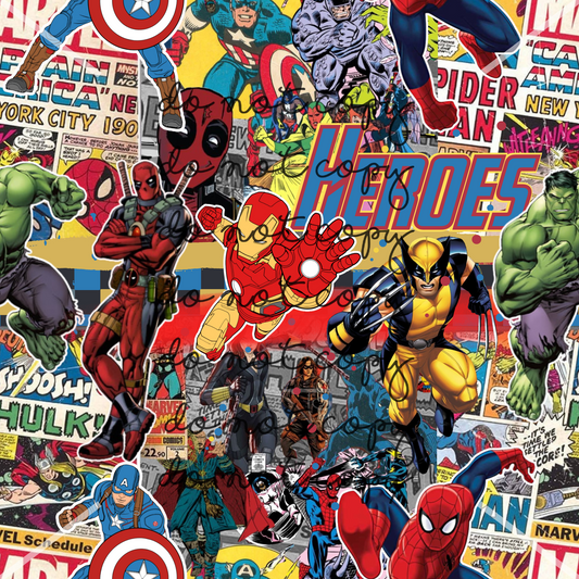 Superheros Handmade