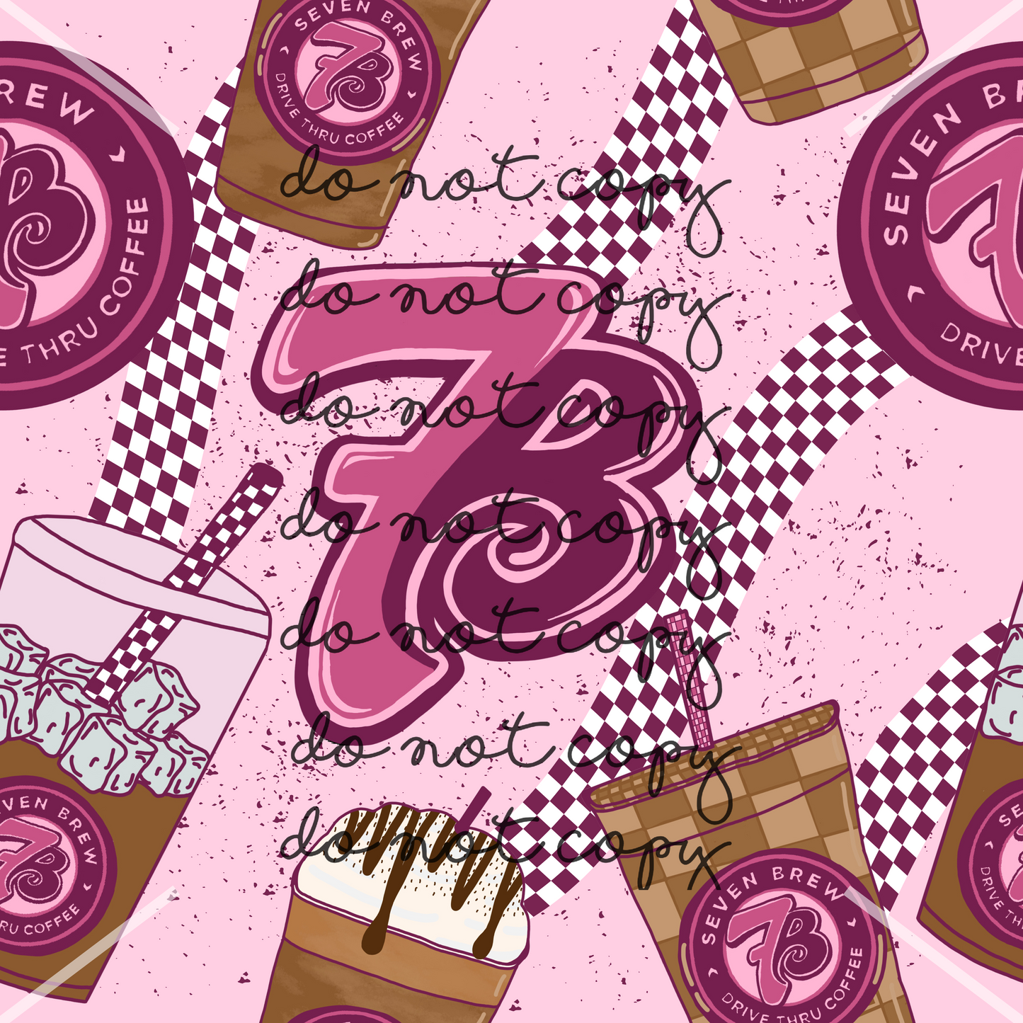 7Brew Coffee Handmade