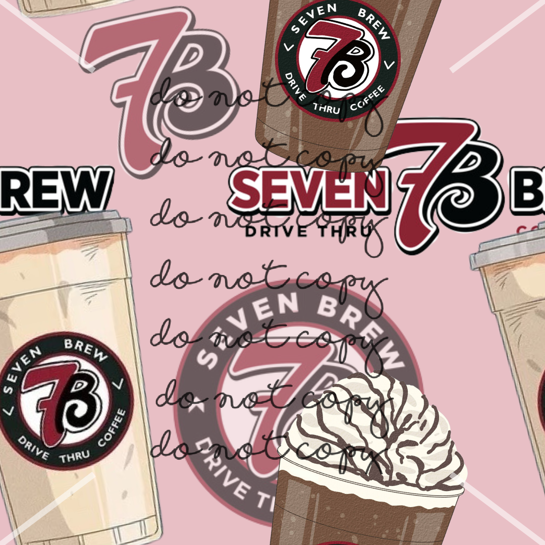 7Brew Coffee Handmade