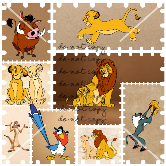 Lion King Handmade