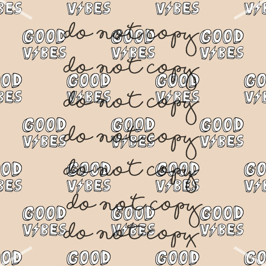 Good Vibes Handmade