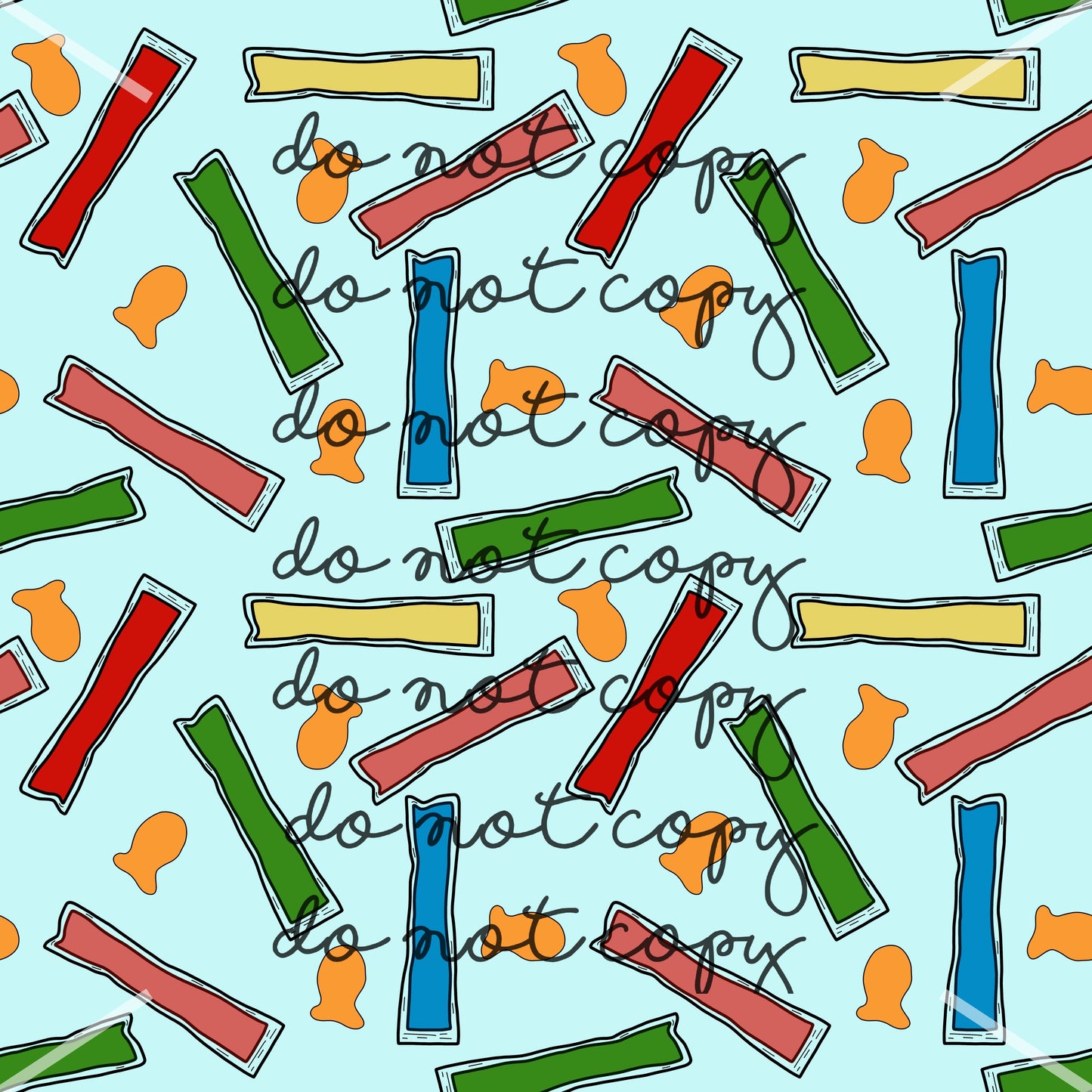 Freeze Pops & Gold Fish Snacks Handmade