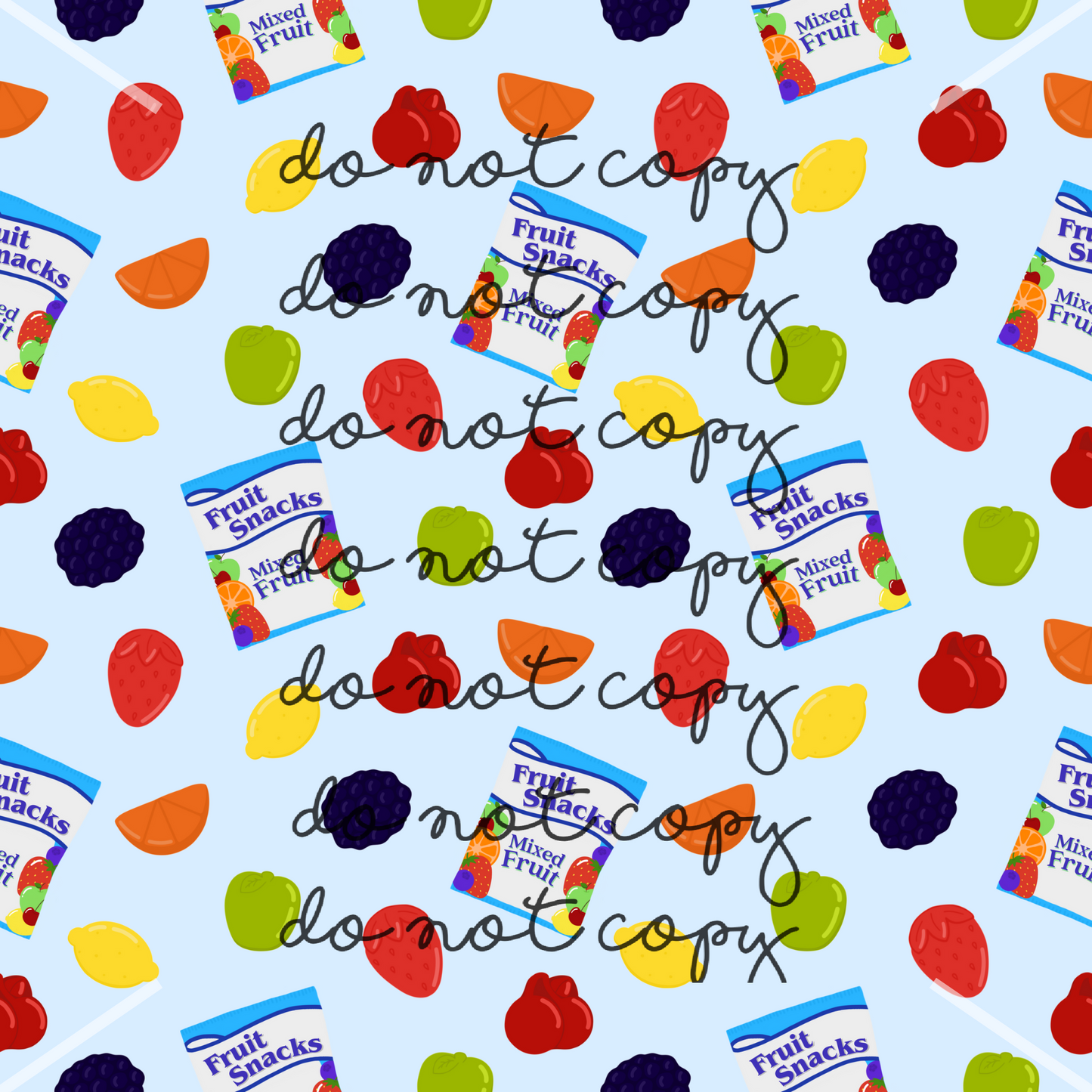 Fruit Snacks Handmade