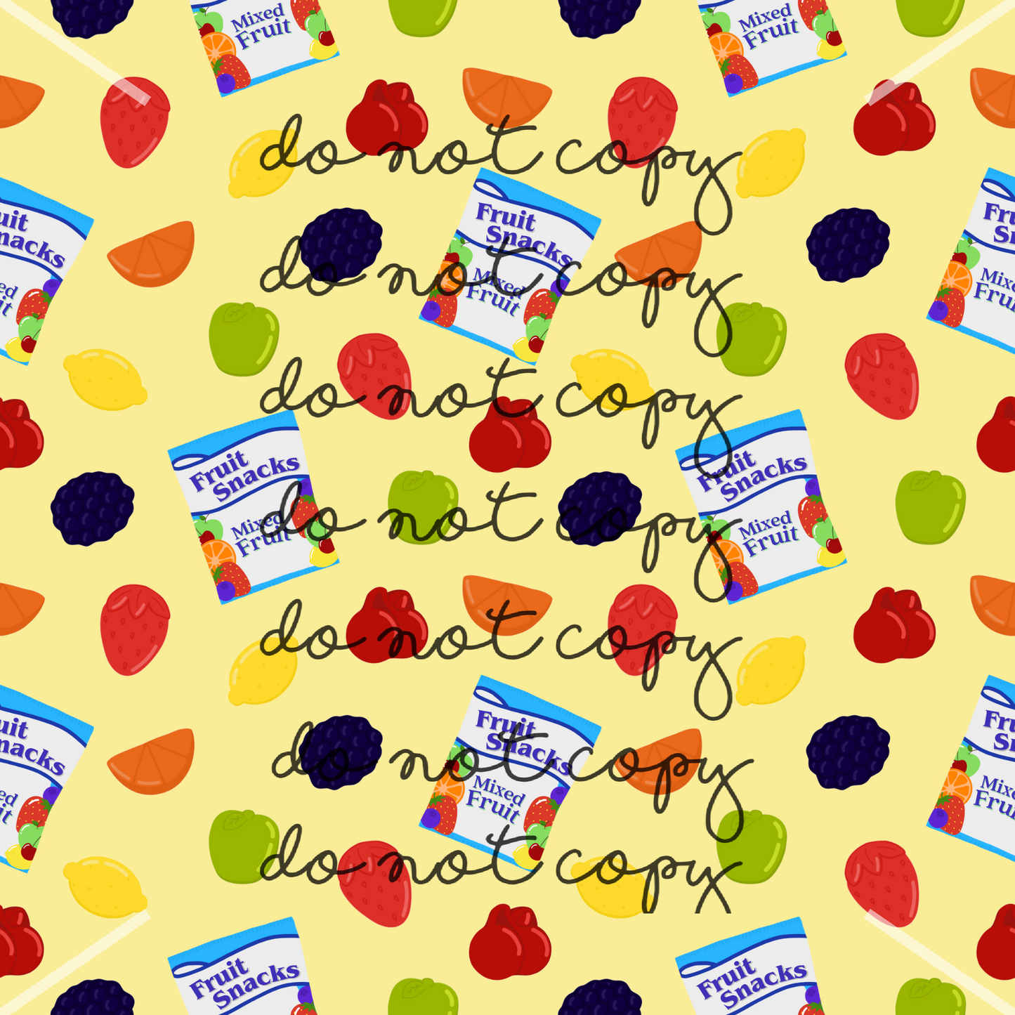 Fruit Snacks Handmade