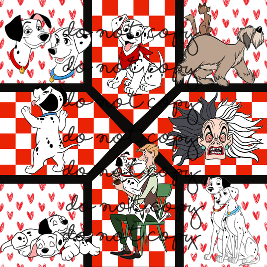 101 Dalmatians Handmade