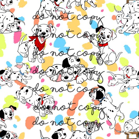 101 Dalmatians Handmade